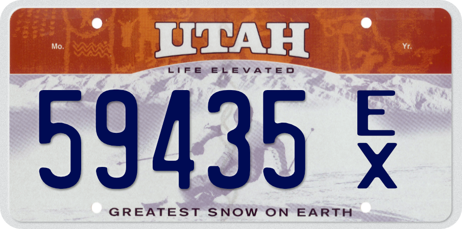 License Plate Lookup Utah