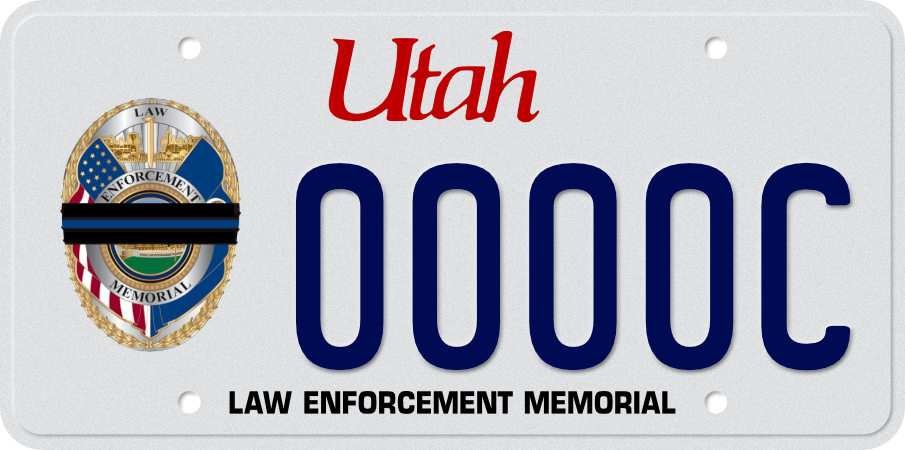 https://dmv.utah.gov/media/plates/lawenforcementmemorial.png