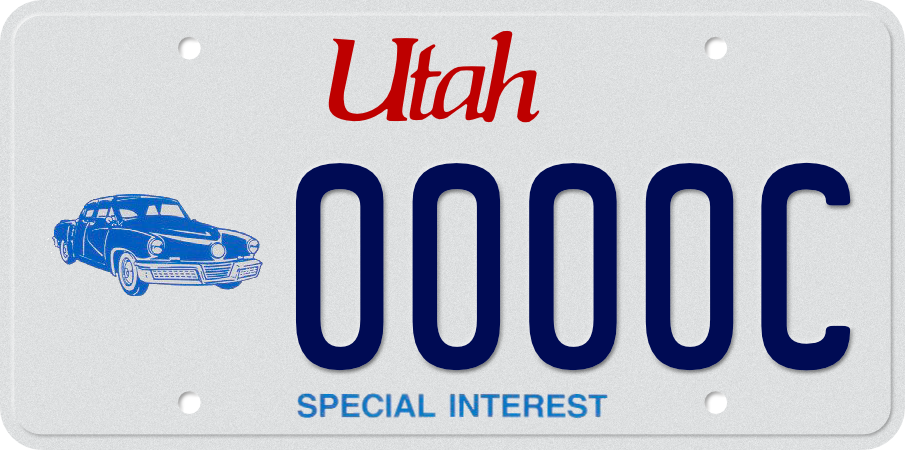 special car plates