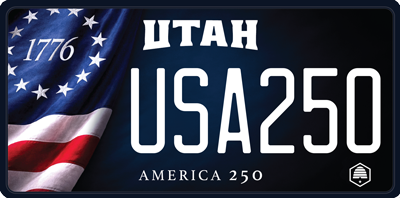America 250 Plate