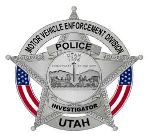 Motor Vehicle Enforcement Investigator Badge