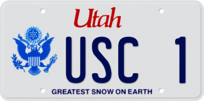U.S. Congress License Plate