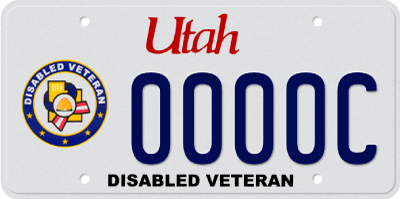 Disabled Veteran Plate