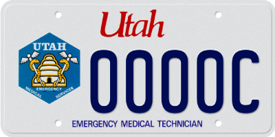 Emergency Medical Treatment License Plate