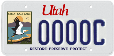 Great Salt Lake Plate