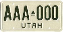 1974 Historical License Plate