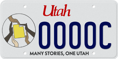 Martin Luther King License Plate